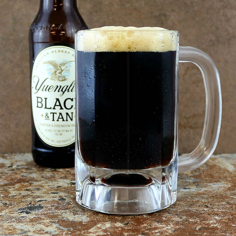 BarConic® Paneled Beer Mug - 10 Ounce - Case Of 12 7 BarConic® Paneled Beer Mug - 10 Ounce - Case Of 12 - Image 5