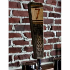 Numbered Beer Tap Handles - Oak Wood - Classy Hops -Endurance Sales beer tap handle numbers1 8in web action bp