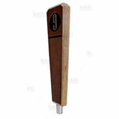 Numbered Beer Tap Handles - Oak Wood - Emblem 8 Numbered Beer Tap Handles - Oak Wood - Emblem -Endurance Sales beer tap handle numbers2 8in web side bp