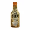 Word Collage Beer Shaped Wall Bottle Opener -Endurance Sales beer word collage bottle opener