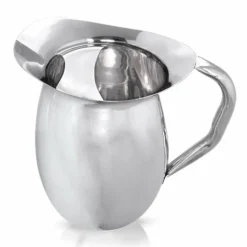 Stainless Steel Bell Pitcher - 2 Qt. -Endurance Sales bell pitcher with guard main 2