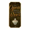 Open Beer - Wall Mounted Wood Plaque Bottle Opener -Endurance Sales best beer 500x500 web 0153737b a403 4ee3 a652 e65c165cc008