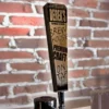 Oak Wood Beer Tap Handles - Flared Shape - Brew House -Endurance Sales bh oak wood draft beer tap handle craft beer