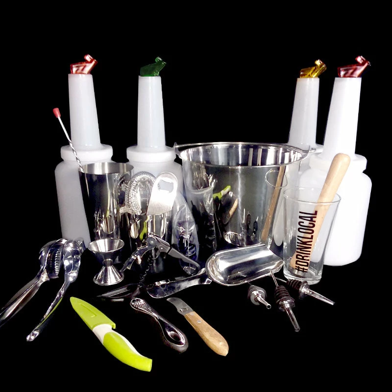 Pro Bartending Deluxe Kit 4 Pro Bartending Deluxe Kit - Image 2