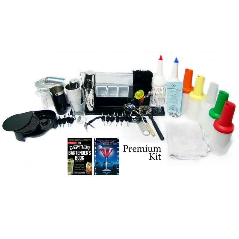 Pro Bartending Premium Kit 3 Pro Bartending Premium Kit