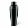 Olea™ Parisian Style 2 Piece Cocktail Shaker - Gun Metal Plated - 20 Ounce -Endurance Sales black 2p cocktail shaker bpc 800