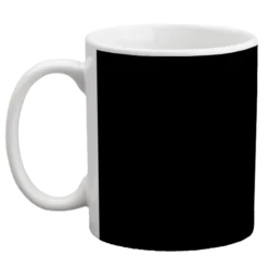 Custom Coffee Mug - Black - 11 Ounce