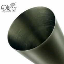 Olea™ Cocktail Shaker - Gunmetal Black - 28oz Weighted -Endurance Sales black cocktail shaker 28oz olea bpc 3