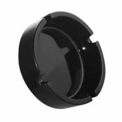 BarConic® Ashtrays - Glass - Case Of 72 Or Package Of 6 8 BarConic® Ashtrays - Glass - Case Of 72 Or Package Of 6 -Endurance Sales black glass ashtray