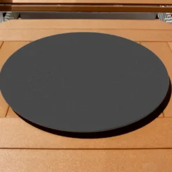 Outdoor Lazy Susan For Fire Pit Or Patio Table Furniture 23 Outdoor Lazy Susan For Fire Pit Or Patio Table Furniture -Endurance Sales black outdoor firepit bowl lazy susan lid