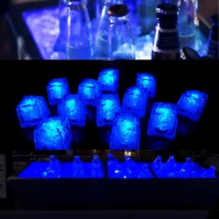 Deep Black Party Barge -Endurance Sales black revo party barge beer ice tub light cubes