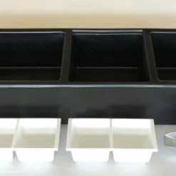 Deep Black Party Barge -Endurance Sales black revo party barge beer ice tub side