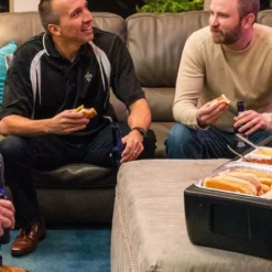 Deep Black Party Barge -Endurance Sales black revo party barge beer ice tub tailgate