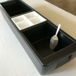 Deep Black Party Barge -Endurance Sales black revo party barge beer ice tub top