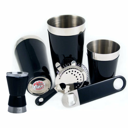 Vinylworks™ Bar Set - Black - 4 Or 5 Piece 5 Vinylworks™ Bar Set - Black - 4 Or 5 Piece - Image 3