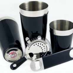 Vinylworks™ Bar Set - Black - 4 Or 5 Piece 9 Vinylworks™ Bar Set - Black - 4 Or 5 Piece -Endurance Sales black vinyl set500