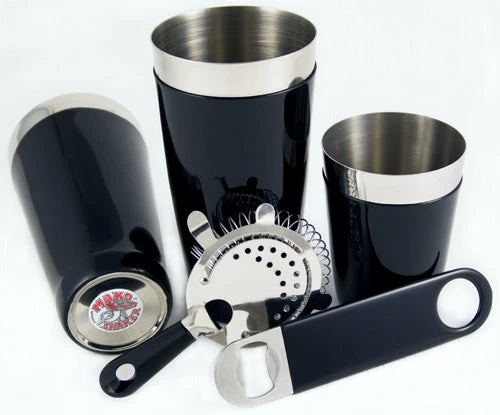 Vinylworks™ Bar Set - Black - 4 Or 5 Piece 6 Vinylworks™ Bar Set - Black - 4 Or 5 Piece - Image 4