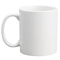 Custom Coffee Mug - Blank - 11 Ounce