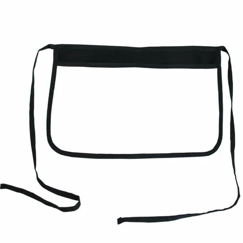 Blank / White Two-Pocket Custom Kolorcoat™ Server Apron 3 Blank / White Two-Pocket Custom Kolorcoat™ Server Apron