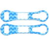 Kolorcoat™ V-Rod® Opener - Blue Chevron 1 Kolorcoat™ V-Rod® Opener - Blue Chevron -Endurance Sales blue chevron custom bottle opener 3