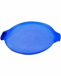Serving Trays - Electric Flash W/ Handles - 15.5" Diameter - Color Options 9 Serving Trays - Electric Flash W/ Handles - 15.5" Diameter - Color Options -Endurance Sales blue electric flash tray