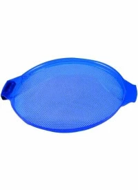 Serving Trays - Electric Flash W/ Handles - 15.5" Diameter - Color Options 5 Serving Trays - Electric Flash W/ Handles - 15.5" Diameter - Color Options - Image 3