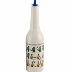 Mixology And Flair Kit DVD (with Dean Serneels) -Endurance Sales blue illustrated flair bottle 1