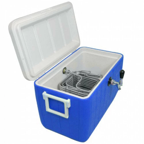 JockeyBox - 120' 3/8-1/4" OD Coil - 1 Tap / 1 Keg - 48Qt Coolers 4 JockeyBox - 120' 3/8-1/4" OD Coil - 1 Tap / 1 Keg - 48Qt Coolers - Image 2