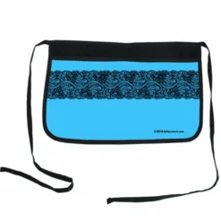 Blue Lace Two-Pocket Custom Kolorcoat™ Server Apron