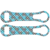 Kolorcoat™ V-Rod® Opener - Blue Plaid -Endurance Sales blue plaid custom bottle opener vrod