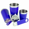 Vinylworks™ Bar Set - Blue - 4 Or 5 Piece -Endurance Sales blue vinyl set