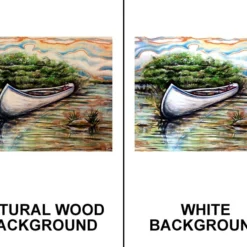 The Canoe 24" X 30" Wooden Table Top - Two Types Available -Endurance Sales bm 2430 canoe