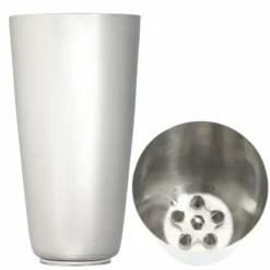 Spiked Stainless Steel Shaker Tins