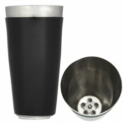 Spiked Ice Chipping Vinyl Shaker Tin