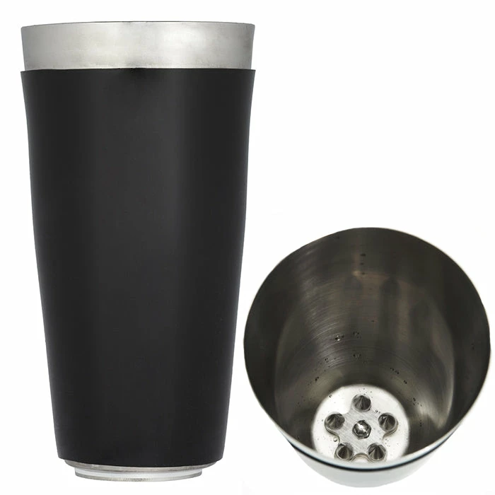 Spiked Ice Chipping Vinyl Shaker Tin 3 Spiked Ice Chipping Vinyl Shaker Tin