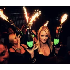 18 Inch Plastic Bottle Service Tray - Holds 2 Bottles 21 18 Inch Plastic Bottle Service Tray - Holds 2 Bottles -Endurance Sales bottle service sparklers 500px 1