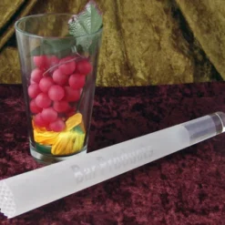 Clear 30cm Acrylic Muddler W/ Tenderizer Head And BPC Logo