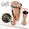 Olea™ Bar Set - Copper Plated - 4 Piece (Bar Spoon Tip Option) -Endurance Sales br set copper plated bpc 800