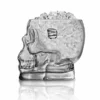 Skull Ice Bucket - 54 Oz. 2 Skull Ice Bucket - 54 Oz. -Endurance Sales brainfreeze glass skull ice bucket main 1