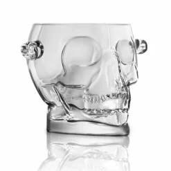 Skull Ice Bucket - 54 Oz. -Endurance Sales brainfreeze glass skull ice bucket main bpc 2