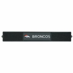 NFL Bar Drink Mat 28 NFL Bar Drink Mat -Endurance Sales broncos