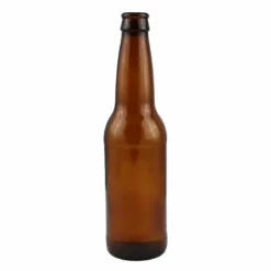 12 Oz Brown Beer Bottles - Case Of 24