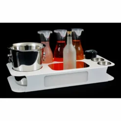 Bottle Service Trays -Endurance Sales bs 1224s nc white 001 2