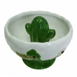 Cactus Scorpion Bowl - 32 Oz. -Endurance Sales cactus scorpian bowl 32oz 1