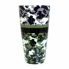 Cocktail Shaker Tin - Printed Designer Series - 28oz Weighted - Camouflage -Endurance Sales camo 28ounce shaker tin 1 bp