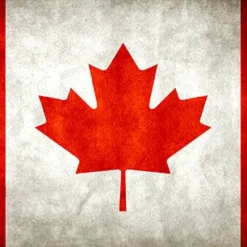 Kolorcoat™ Flair Bottle - Canada Flag Design - 750ml -Endurance Sales canada flair bottle