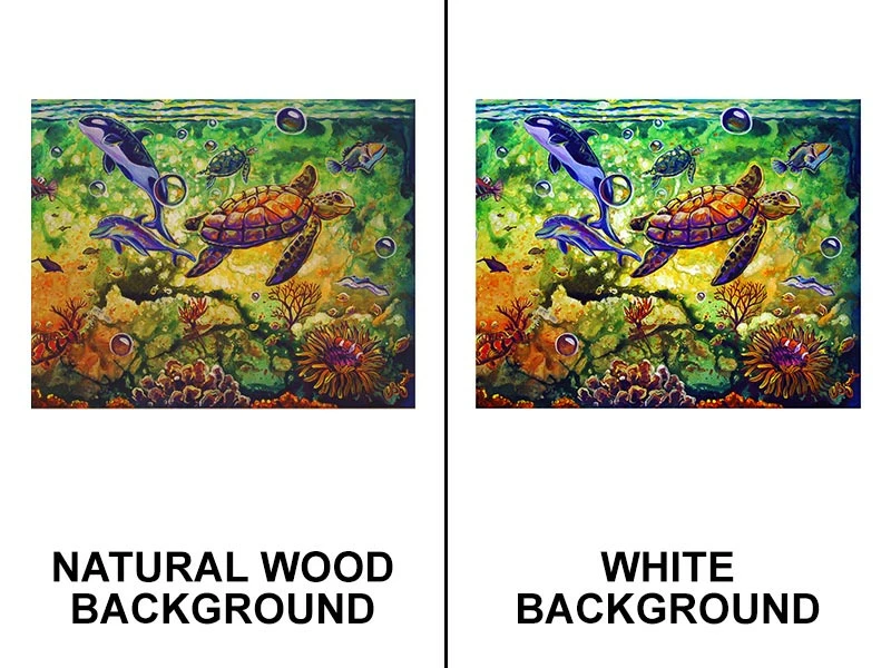 The Reef 24" X 30" Wooden Table Top - Two Types Available 7 The Reef 24" X 30" Wooden Table Top - Two Types Available - Image 5