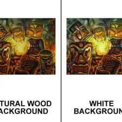 Tiki Sacrifice 24" X 30" Wooden Table Top - Two Types Available 10 Tiki Sacrifice 24" X 30" Wooden Table Top - Two Types Available -Endurance Sales cb 2430 sacrifice