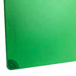 San Jamar Saf-T-Grip X-Pediter Cutting Board, 9 X 12 X 3/8 In, NSF, Green -Endurance Sales cb sj gr san jamar cutting board close bpc