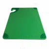 San Jamar Saf-T-Grip X-Pediter Cutting Board, 9 X 12 X 3/8 In, NSF, Green 1 San Jamar Saf-T-Grip X-Pediter Cutting Board, 9 X 12 X 3/8 In, NSF, Green -Endurance Sales cb sj gr san jamar cutting board front 2 bpc